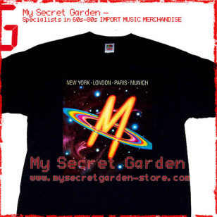 M - New York, London, Paris, Munich T Shirt #1